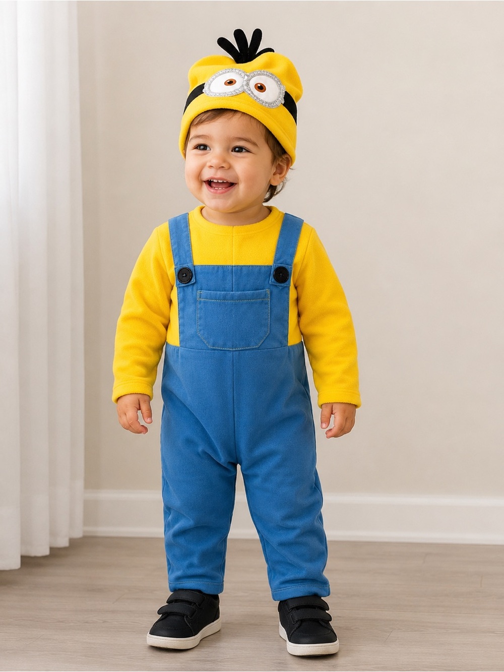 Halloween Minion Costume 12-24 months